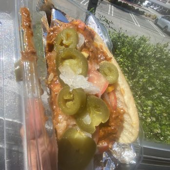 Perry's Joint - The Detroit (Coney Dog) w/ Jalapeños - Sandwiches Near Me - Pasadena, California Perry's Joint - The Detroit (Coney Dog) w/ Jalapeños - Sandwiches Near Me - Pasadena, California