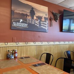 El Ganadero Restaurant - Very clean
