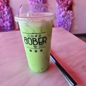 Bober Tea - Pandan tea. Delicious - Bubble Tea Near Me - Sacramento, California Bober Tea - Pandan tea. Delicious - Bubble Tea Near Me - Sacramento, California