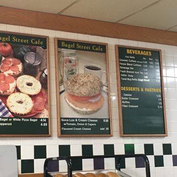 Bagel Street Cafe - Bagels Near Me - Martinez, California