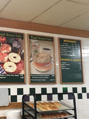 Menu photo 4 Bagel Street Cafe Martinez, CA