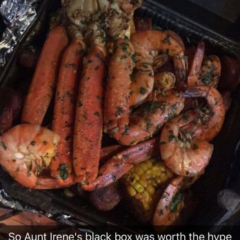 Aunt Irene's Kitchen - #blackbox - Seafood Near Me - Dallas, Texas Aunt Irene's Kitchen - #blackbox - Seafood Near Me - Dallas, Texas