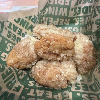 Wingstop - Parm chicken fresh delicious - Chicken Wings Near Me - Citrus Heights, California
