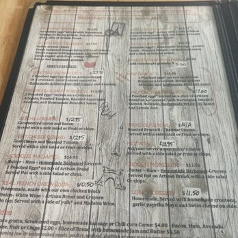 La Grignote - Menu - Bakeries Near Me - Key West, Florida La Grignote - Menu - Bakeries Near Me - Key West, Florida