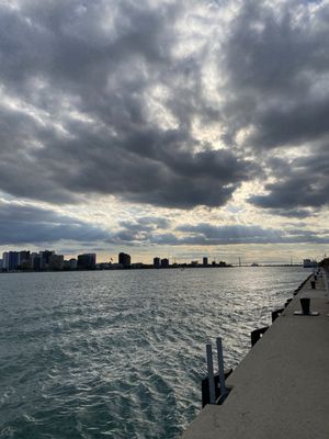 Detroit Riverfront by null