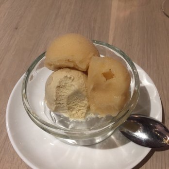 Centrolina - Apple cider sorbetti and vanilla gelato - Italian Near Me - Washington, DC, District of Columbia