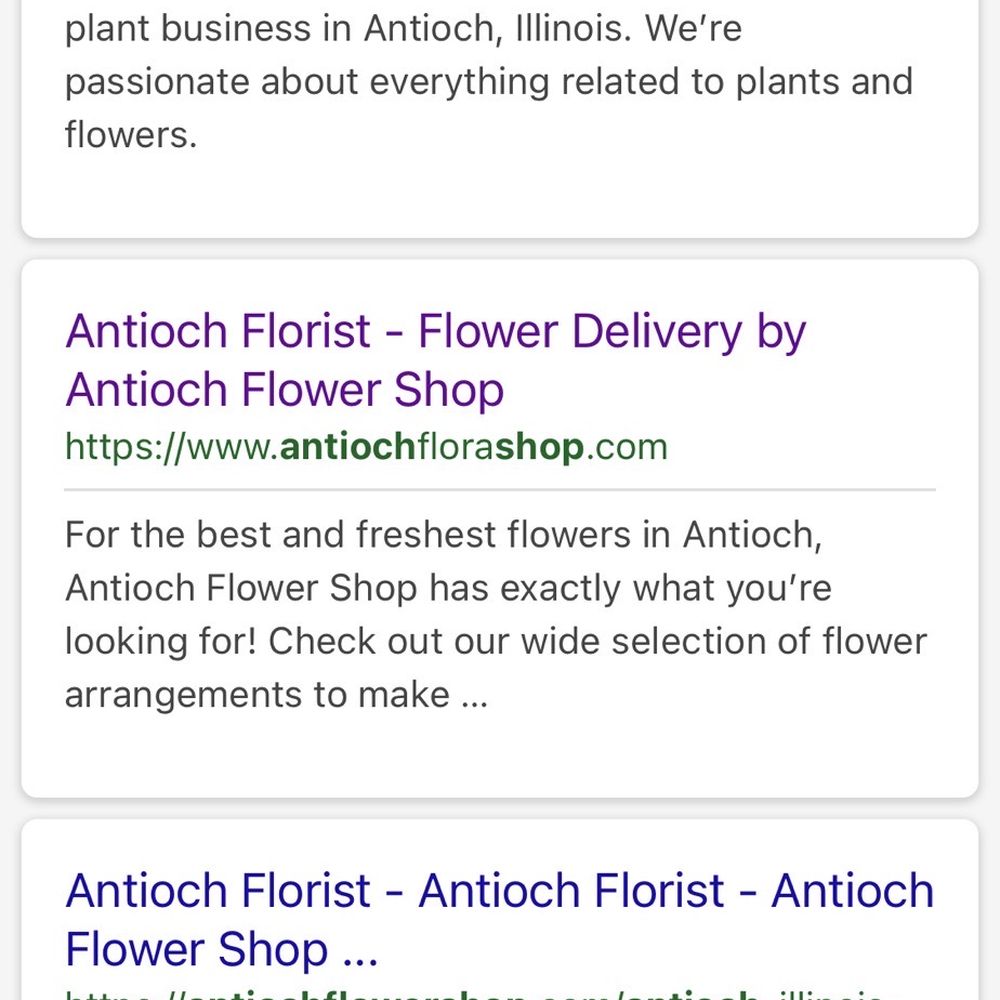 Antioch Flower Shop - Florists Near Me - Antioch, Illinois