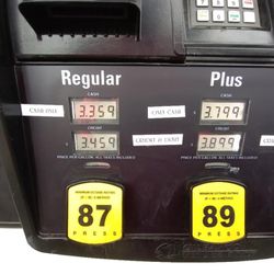 Neighbor Mart - I paid with debit card and was charge credit card rate of $3.45 per gallon "Rip Off"