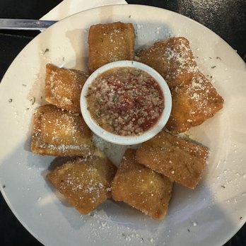 That's Amore Pizzeria - Fried 8 Fried Cheese Ravioli - Italian Near Me - Metairie, Louisiana That's Amore Pizzeria - Fried 8 Fried Cheese Ravioli - Italian Near Me - Metairie, Louisiana