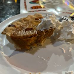 North Hollywood Diner - Delicious pumpkin pie. Tastes gourmet. Definitely coming back.