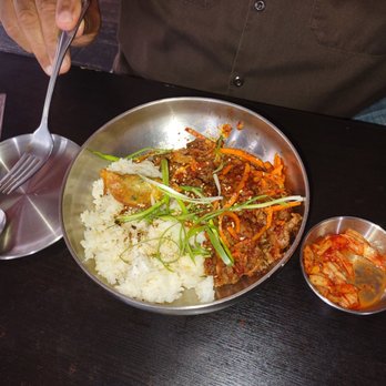 Korean Kitchen - Lunch Chicken Bulgogi - Korean Near Me - North Miami Beach, Florida