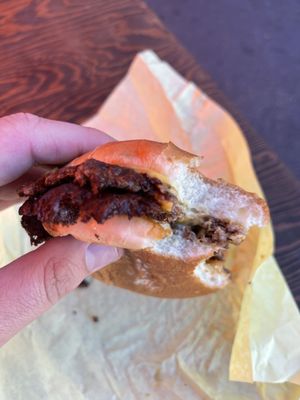 MidCity SmashedBurger @ Level Beer: Level 3 Buckman Kerns by null