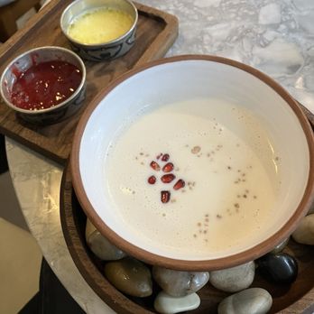 TARY Coffee - Tarry Rice Porridge with Pomegranate - Coffee & Tea Near Me - Chicago, Illinois TARY Coffee - Tarry Rice Porridge with Pomegranate - Coffee & Tea Near Me - Chicago, Illinois