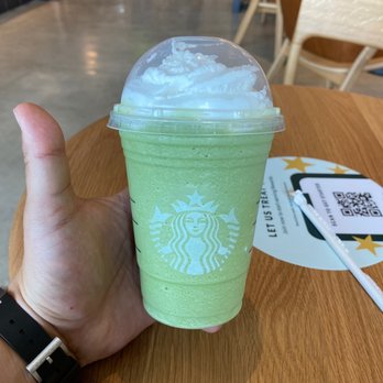 Starbucks - Green Tea Frappuccino - Coffee & Tea Near Me - Fort Lauderdale, Florida Starbucks - Green Tea Frappuccino - Coffee & Tea Near Me - Fort Lauderdale, Florida