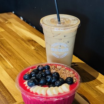 Town Center Cold Pressed - Virginia Beach - Vietnamese Coffee and Chocolate Pitaya Bowl - Juice Bars & Smoothies Near Me - Virginia Beach, Virginia Town Center Cold Pressed - Virginia Beach - Vietnamese Coffee and Chocolate Pitaya Bowl - Juice Bars & Smoothies Near Me - Virginia Beach, Virginia