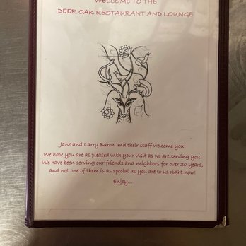 Deer Oak Lounge - Menu - Chicken Wings Near Me - Stillwater, Pennsylvania