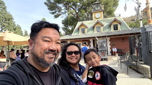 Los Angeles Live Steamers Railroad Museum by null