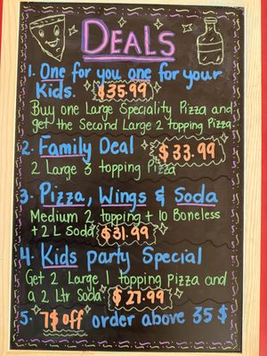 Menu photo 7 Pizza Twist Fair Oaks, CA Menu photo 7 Pizza Twist Fair Oaks, CA