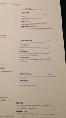 Xiandu Thai Fusion Cuisine by null