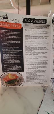Menu photo 4 Pita Jungle Chandler, AZ