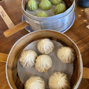 Yu Noodles - Pork Soup Dumplings (6pcs) Pork and Shrimp Soup Dumplings (6pcs) - Chinese Near Me - Fairfax, Virginia Yu Noodles - Pork Soup Dumplings (6pcs) Pork and Shrimp Soup Dumplings (6pcs) - Chinese Near Me - Fairfax, Virginia