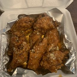 Uncle's CYO Platter with 8 Pieces Wingettes (Uncles House Sauce)