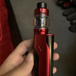 Smoke Depot - Showing how PERFECT it fits, absolutely flush with the front