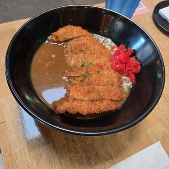Tokyo Eats - Chicken katsu curry udon - Ramen Near Me - Fullerton, California