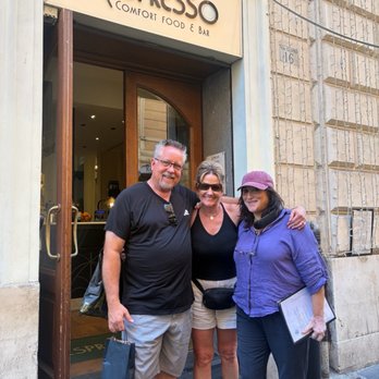 Hespresso - Steve, Terri & Bianca - Italian Near Me - Rome, RM