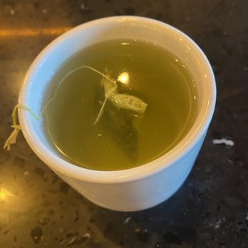 JINYA Ramen Bar - Hilton Head Island - Hot Green Tea - Ramen Near Me - Hilton Head, South Carolina