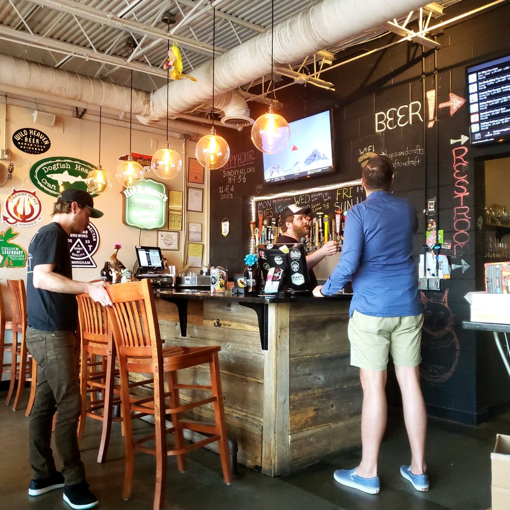 Hops & Crafts Taproom - Beer Bar Near Me - Nashville, Tennessee Hops & Crafts Taproom - Beer Bar Near Me - Nashville, Tennessee