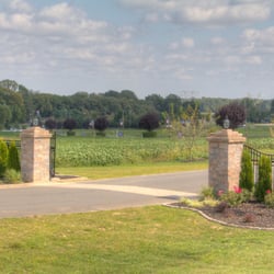 Liberty Lake - Newly designed entrance.