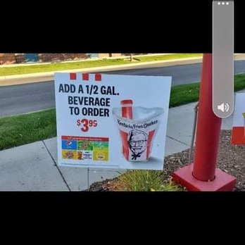 KFC - Next to speaker box - Fast Food Near Me - Newaygo, Michigan KFC - Next to speaker box - Fast Food Near Me - Newaygo, Michigan