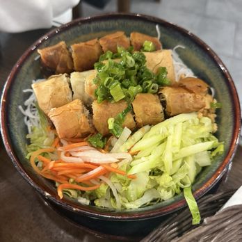 Hanoi Cuisine - Spring Rolls Vermicelli/ Bun Cha Gio - Vietnamese Near Me - Westmont, New Jersey Hanoi Cuisine - Spring Rolls Vermicelli/ Bun Cha Gio - Vietnamese Near Me - Westmont, New Jersey