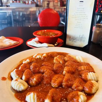 Fresca Cafe - Gnocchi and meatballs - Delis Near Me - Prescott, Arizona
