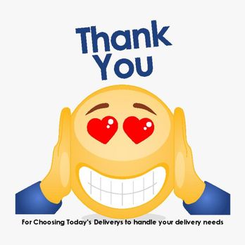 Todays Deliverys - Same Day Courier Service - Many Many Many Thanks For Choosing Today's Deliverys!! We appreciate All of You - Couriers & Delivery Services Near Me - Hoo, Pennsylvania Todays Deliverys - Same Day Courier Service - Many Many Many Thanks For Choosing Today's Deliverys!! We appreciate All of You - Couriers & Delivery Services Near Me - Hoo, Pennsylvania