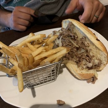 110 Grill - Steak and cheese sub - Bars Near Me - Chelmsford, Massachusetts