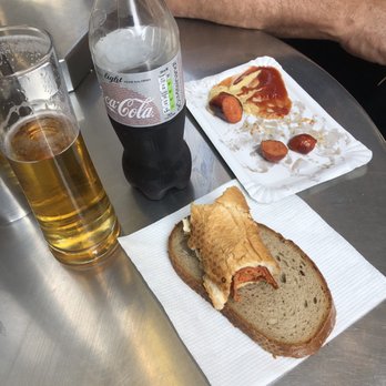 Wiener Würstl - Finished... almost! - Hot Dogs Near Me - Vienna, 9