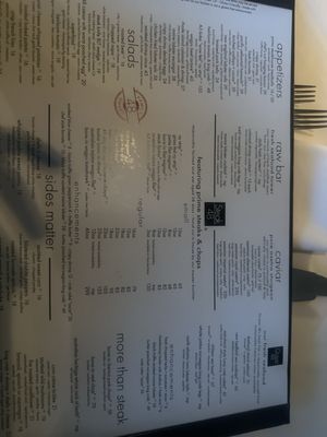 Menu photo 1 Steak 48 Del Mar Del Mar, CA Menu photo 1 Steak 48 Del Mar Del Mar, CA