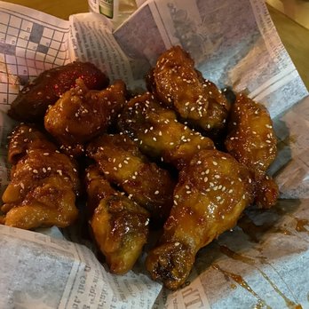 Thank Sool Pocha - Sweet & Spicy Sauce - Pubs Near Me - Aurora, Colorado Thank Sool Pocha - Sweet & Spicy Sauce - Pubs Near Me - Aurora, Colorado