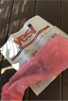 Photo of The Oregonian - Portland, OR, US. New lame garbage not asked for from the Oregonian