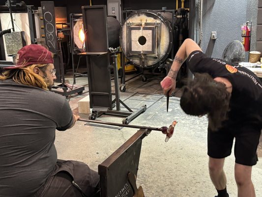 Hollywood Hot Glass by null