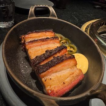 COTE Korean Steakhouse - Bacon appetizer! - Korean Near Me - New York, New York