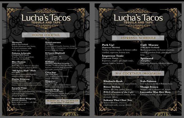 Menu photo 7 Luchas Tacos Tequila & Taps Alamosa, CO Menu photo 7 Luchas Tacos Tequila & Taps Alamosa, CO