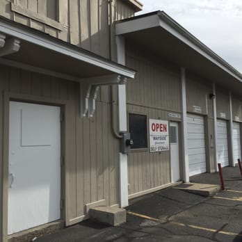 Wayside Compartments - Main entrance that is locked at all times until you check in. - Self Storage Near Me - Malden, Massachusetts