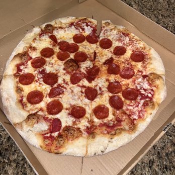 Tony's Pizza - Large Pepperoni. - Pizza Near Me - Flagler Beach, Florida Tony's Pizza - Large Pepperoni. - Pizza Near Me - Flagler Beach, Florida