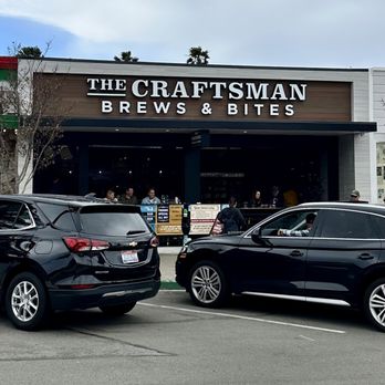 The Craftsman - Brews & Bites - Brews & Bites - Brewpubs Near Me - Redondo Beach, California