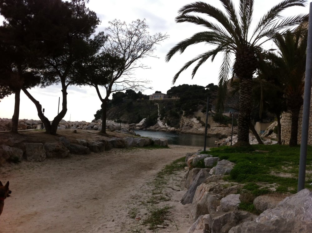 Plage de Corbières