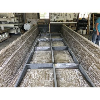 Pro 356 marine - Composite stringer layout in our skiffs we build - Boat Repair Near Me - Bridgeton, North Carolina Pro 356 marine - Composite stringer layout in our skiffs we build - Boat Repair Near Me - Bridgeton, North Carolina
