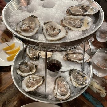 Sourbon - Oysters - Seafood Near Me - West Palm Beach, Florida
